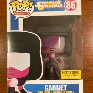Funko Pop Garnet #86 Steven Universe Exclusive Glow in the Dark Figure